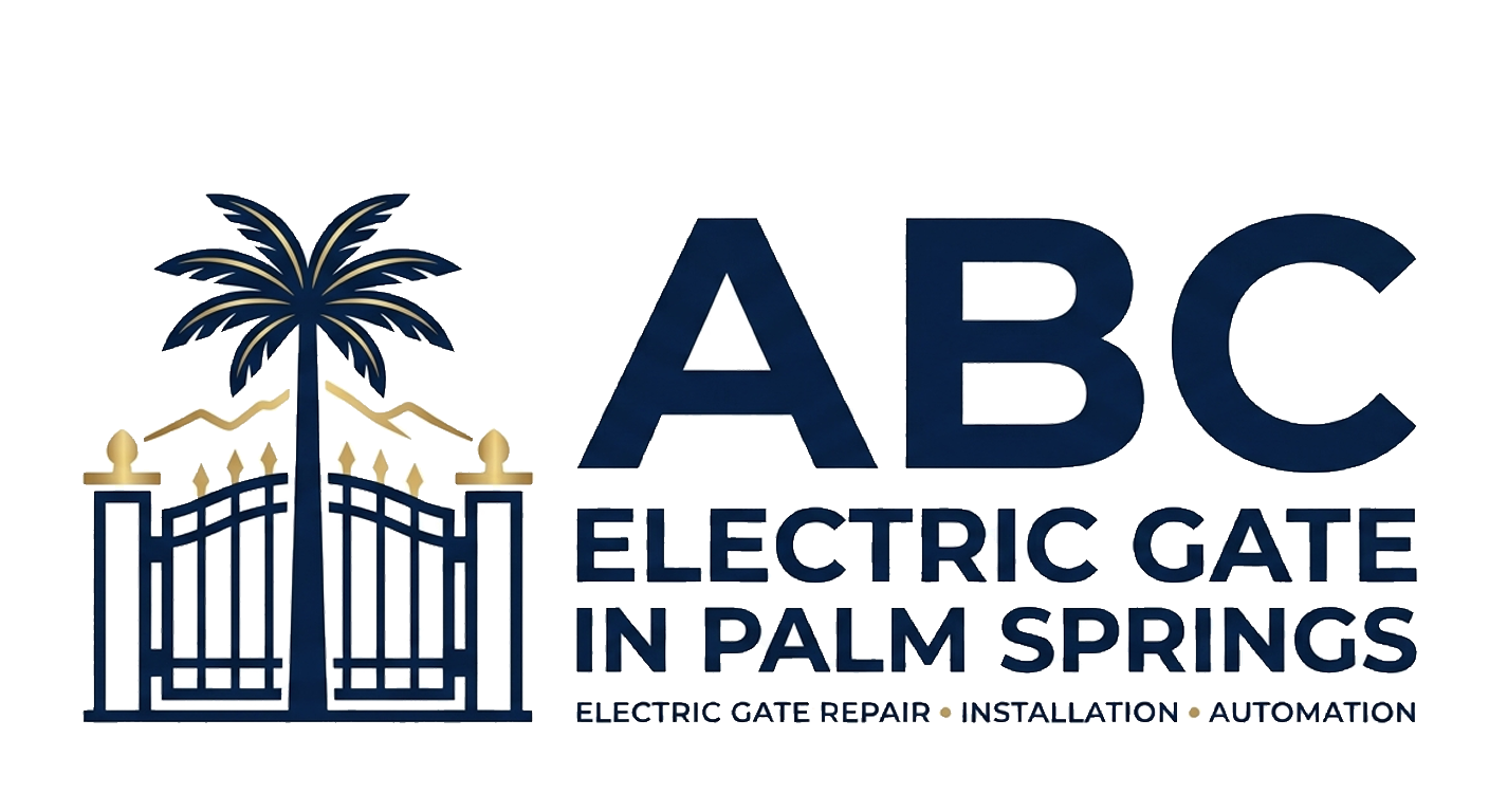 ABC Electric Gate In Palm Springs logo